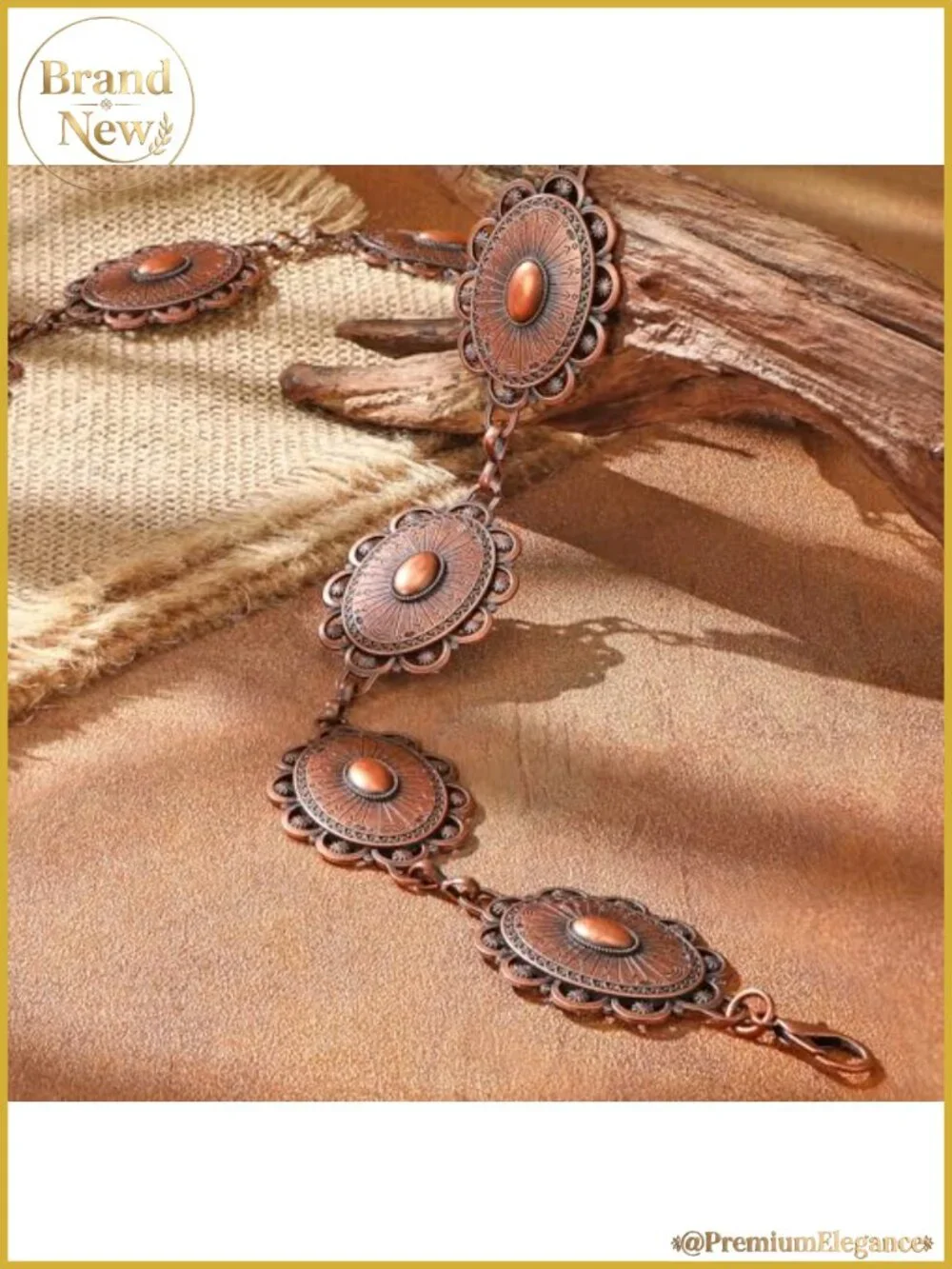Metal Chain Belt Adjustable Waist Links for Dresses Jeans